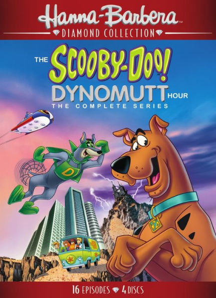The Scooby-Doo!/Dynomutt Hour: The Complete Series [2 Discs]
