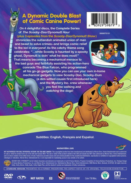 The Scooby-Doo!/Dynomutt Hour: The Complete Series [2 Discs]
