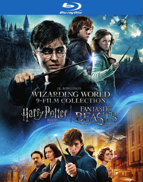  Wizarding World 10-Film Collection (Harry Potter