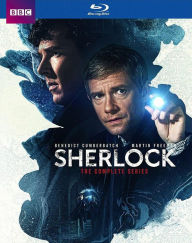 Title: Sherlock: Series 1-4/Sherlock: The Abominable Bride [Gift Set] [Blu-ray]