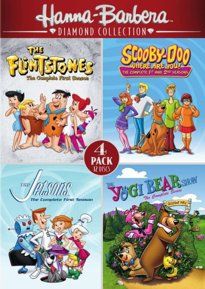 Hanna-Barbera Diamond Collection [4 Discs]