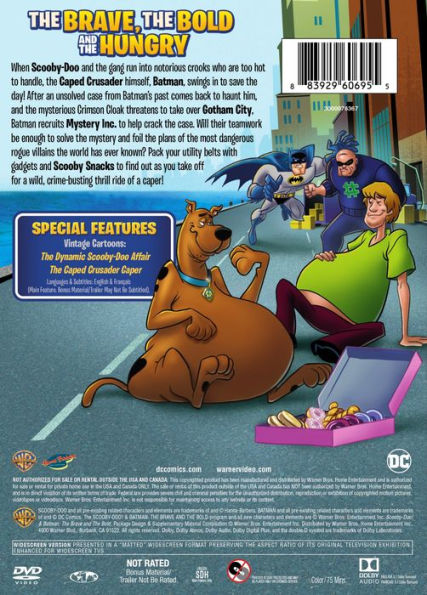 Scooby-Doo! & Batman: The Brave & the Bold