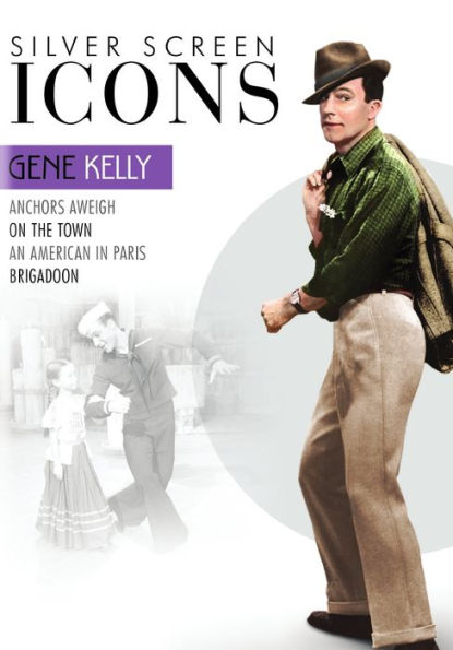 Silver Screen Icons: Gene Kelly - Anchors Aweigh/On the Town/Americans in Paris/Brigadoon