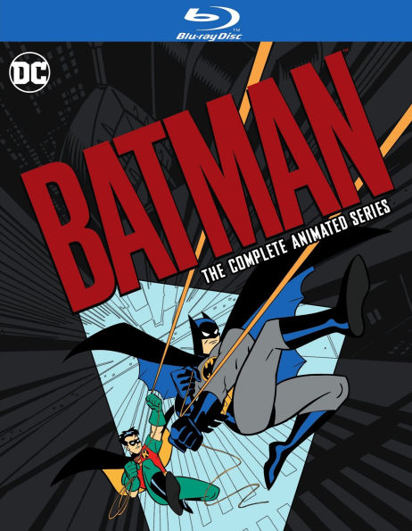 Batman: The Complete Animated Series [Blu-ray]