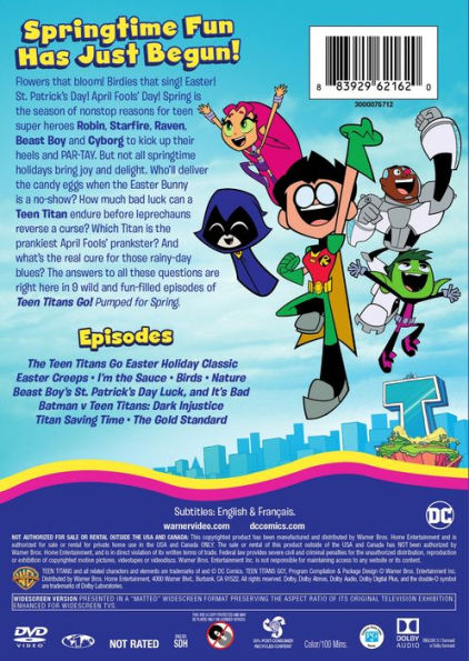 Teen Titans Go!: Pumped for Spring