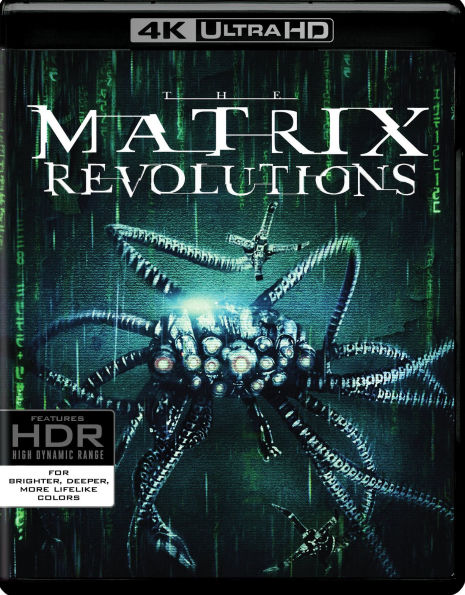 The Matrix Revolutions [4K Ultra HD Blu-ray/Blu-ray]