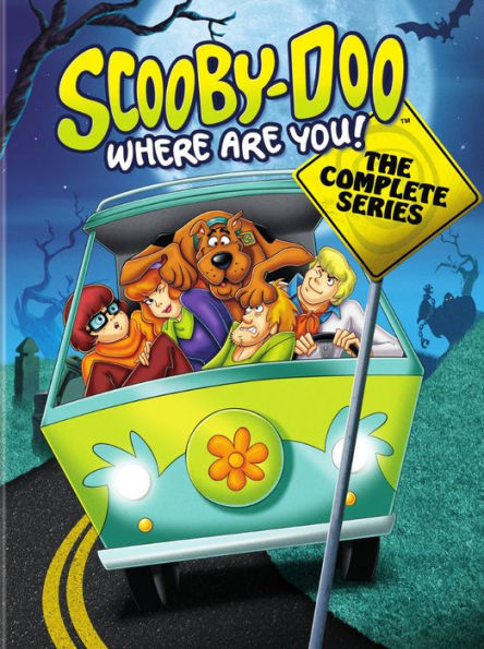 Scooby-Doo, Where Are You!: The Complete Series [7 Discs]