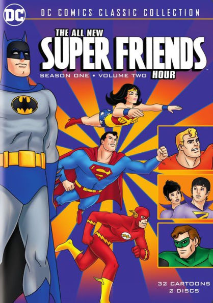 The All New Super Friends Hour: Season One - Volume Two