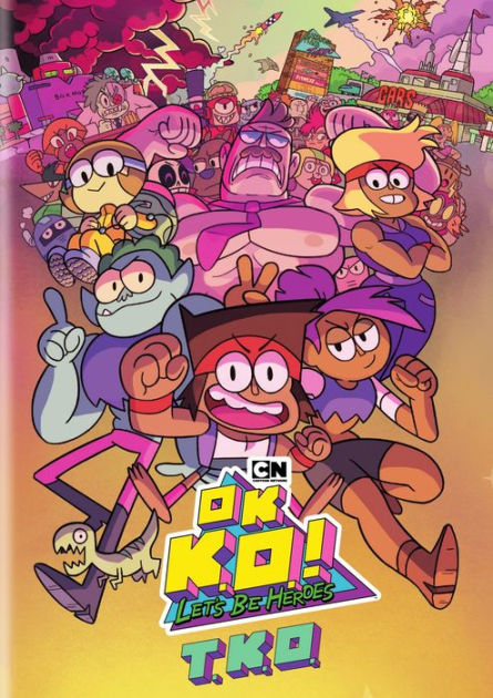 Cartoon Network Ok Ko Let S Be Heroes Dvd Barnes