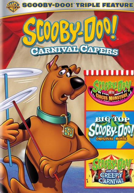 Scooby-Doo!: Carnival Capers Triple Feature by Scooby-Doo