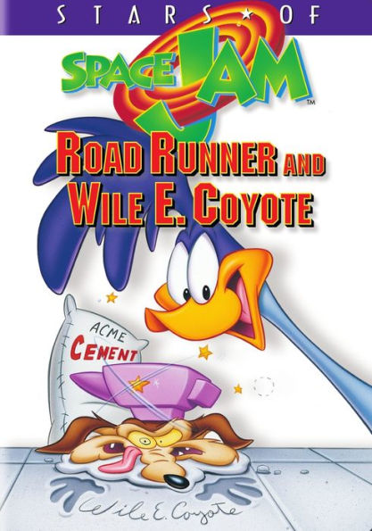 Stars of Space Jam: Road Runner and Wile E. Coyote