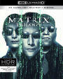 The Matrix Trilogy [Includes Digital Copy] [4K Ultra HD Blu-ray/Blu-ray]