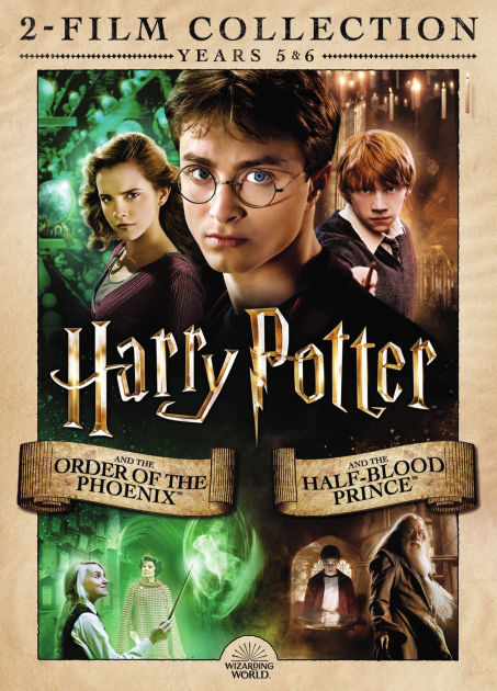 (未使用･未開封品)Harry Potter and the Order of Phoenix / Harry Potter and the Half-Blood Prince [Blu-ray] Amazon.com: Harry Potter and the Order of the Phoenix [Blu