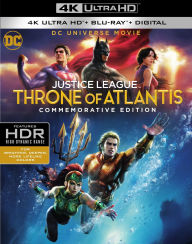 Title: DCU Justice League: Throne of Atlantis [Commemorative Edition] [4K Ultra HD Blu-ray/Blu-ray]