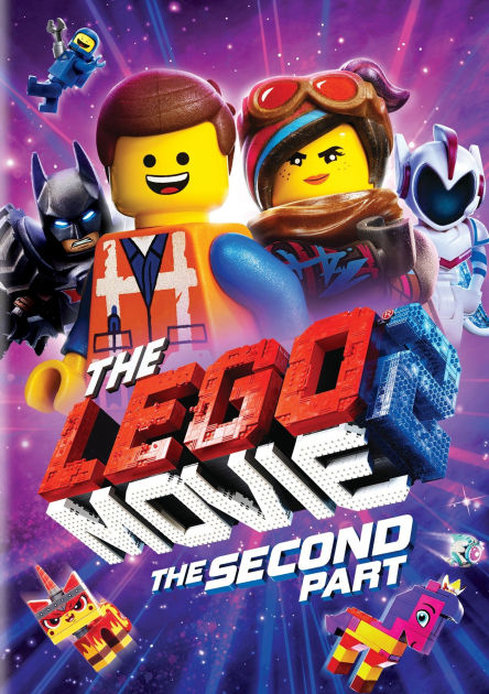 The LEGO Movie 2: The Second Part [3D] [Blu-ray] [Includes Digital