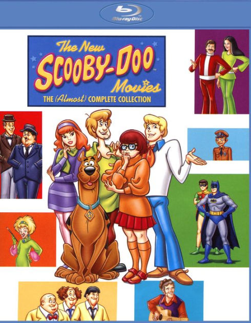 scooby doo movies