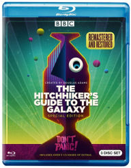 Title: The Hitchhiker's Guide to the Galaxy [Blu-ray]
