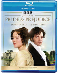 Pride and Prejudice [Blu-ray/DVD] [4 Discs]