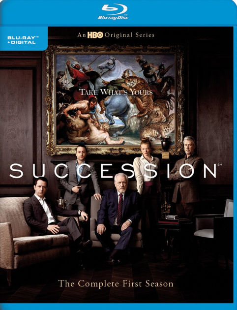 Succession: Season [Blu-ray] Blu-ray Barnes Noble®