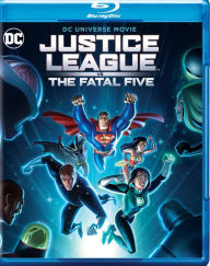 Title: Justice League vs. The Fatal Five [Blu-ray]