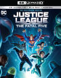 Justice League vs. The Fatal Five [Includes Digital Copy] [4K Ultra HD Blu-ray/Blu-ray]
