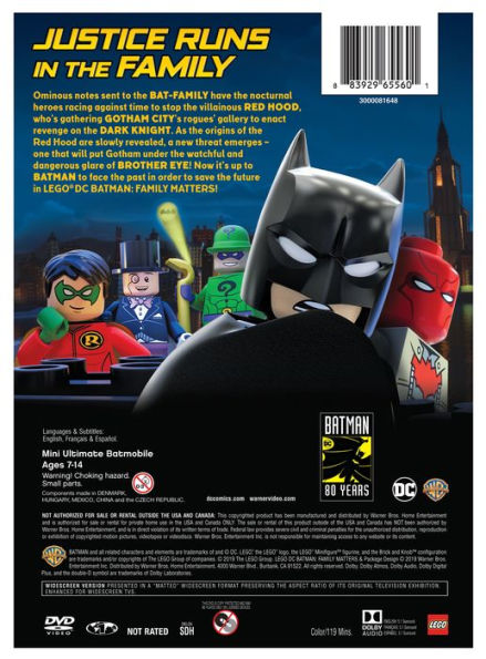 LEGO DC Comics: Batman - Family Matters