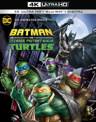 Title: Batman vs. Teenage Mutant Ninja Turtles [Includes Digital Copy] [4K Ultra HD Blu-ray/Blu-ray]