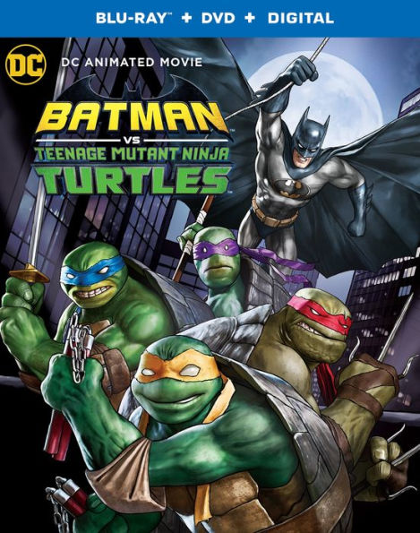 Batman vs. Teenage Mutant Ninja Turtles [Includes Digital Copy] [Blu-ray/DVD] [2 Discs]
