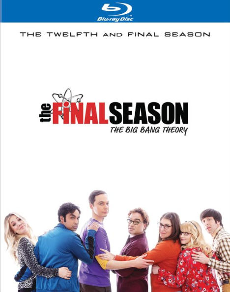 The Big Bang Theory: The Twelfth and Final Season [Blu-ray]