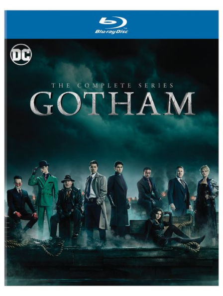 Gotham: The Complete Series [Blu-ray]