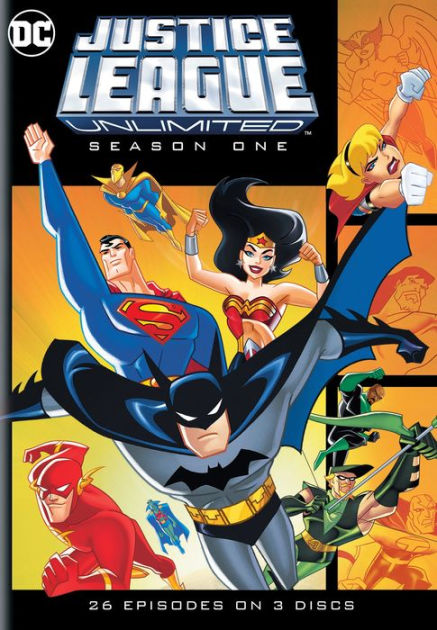 Justice League Unlimited: The Complete First Season | DVD | Barnes & Noble®