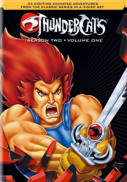 Thundercats: Season Two - Vol. One