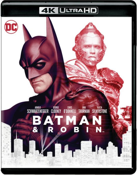 Batman & Robin [4K Ultra HD Blu-ray/Blu-ray]