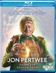 Doctor Who: Jon Pertwee - The Complete Season Four [Blu-ray]