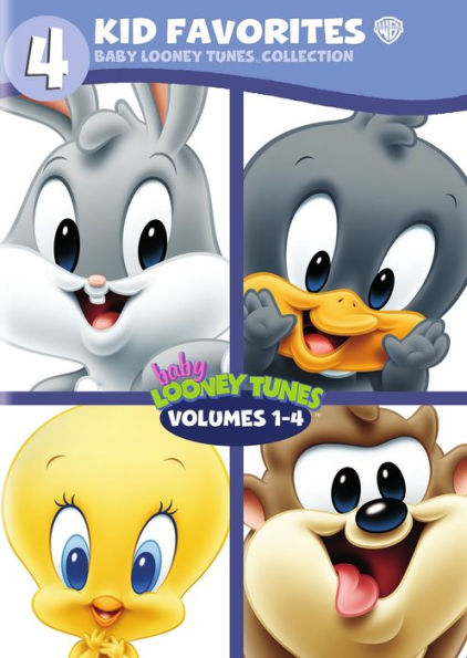 4 Kid Favorites: Baby Looney Tunes