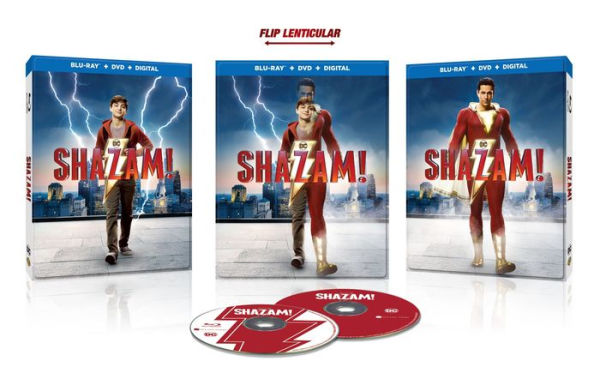 Shazam! [Blu-ray]