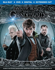 Title: Fantastic Beasts: The Crimes of Grindelwald [Barnes & Noble Exclusive] [Blu-ray/DVD]