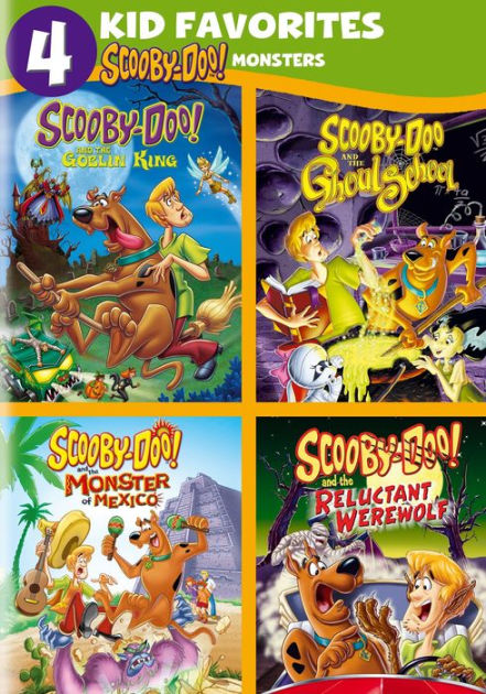 4 Film Favorites: Scooby-Doo (Live Action) : Various, Various: Movies & TV  