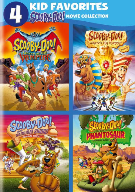 4 Kids Favorites: Scooby Doo! Movie Collection | DVD | Barnes & Noble®