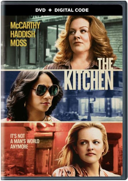 The Kitchen by Andrea Berloff, Andrea Berloff, Melissa McCarthy