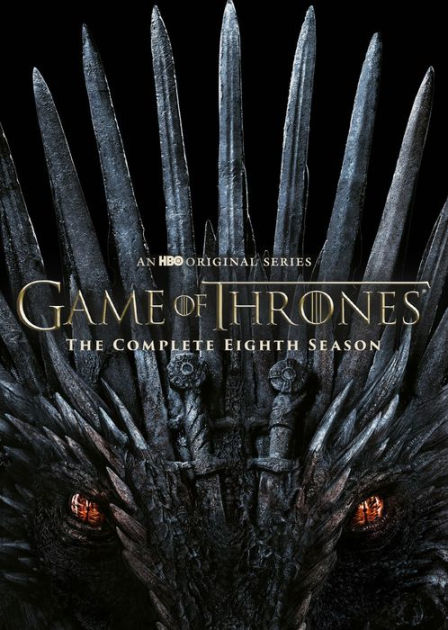 Game Of Thrones: The Complete Eighth Season By Game Of Thrones: Season