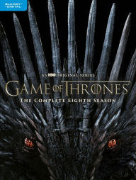 Title: Game of Thrones: The Complete Eighth Season [Includes Digital Copy] [Blu-ray]