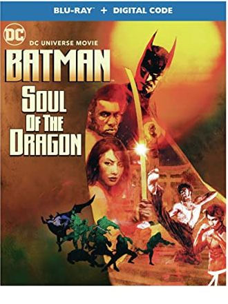 Batman: Soul of the Dragon [Blu-ray]