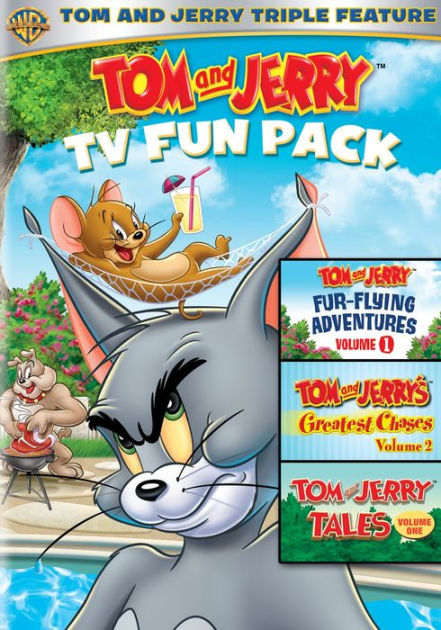 Tom And Jerry Tv Fun Pack Dvd Barnes And Noble®