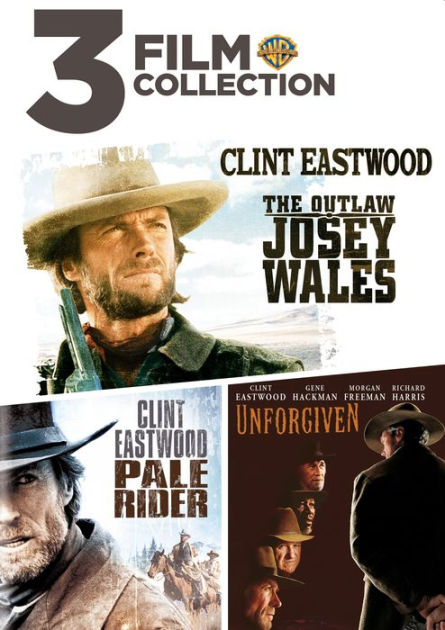 Outlaw Josey Wales Pale Rider Unforgiven By Chief Dan George Gene Hackman Michael Moriarty Dvd Barnes Noble