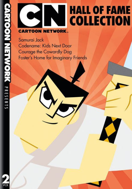 4 Kid Favorites Cartoon Network: Hall of Fame - Vol. 2 | DVD