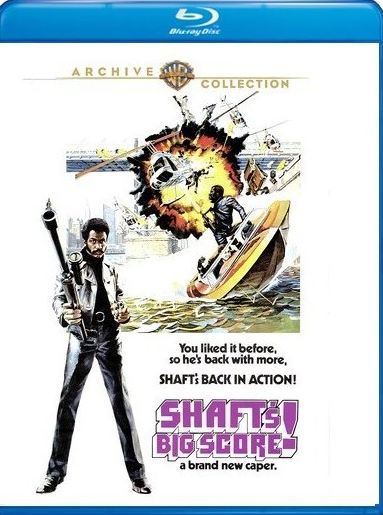 送料無料の商品 Shaft's Blu-ray | Roundtree Richard by [Blu-ray] Score! Big その他