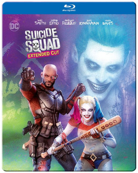 Suicide Squad [Extended Cut] [Blu-ray]