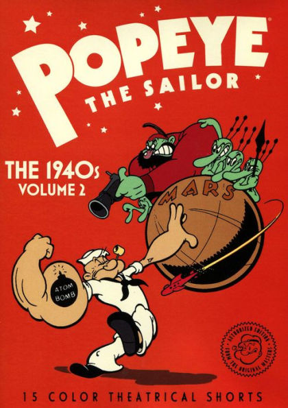 Popeye the Sailor: The 1940s - Volume 2