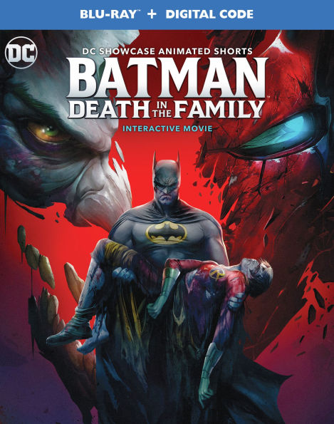 Batman: Death in the Family [Includes Digital Copy] [Blu-ray]